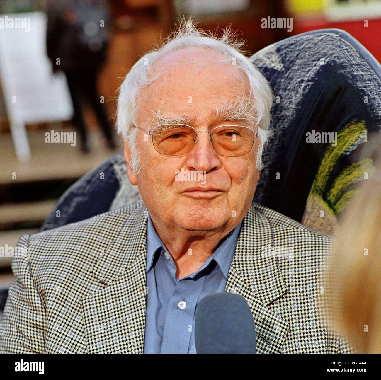 Martin Walser, writer Stock Photo Alamy