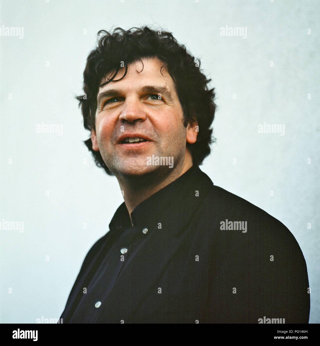 A.F.Th. van der Heijden, dutch writer Stock Photo Alamy