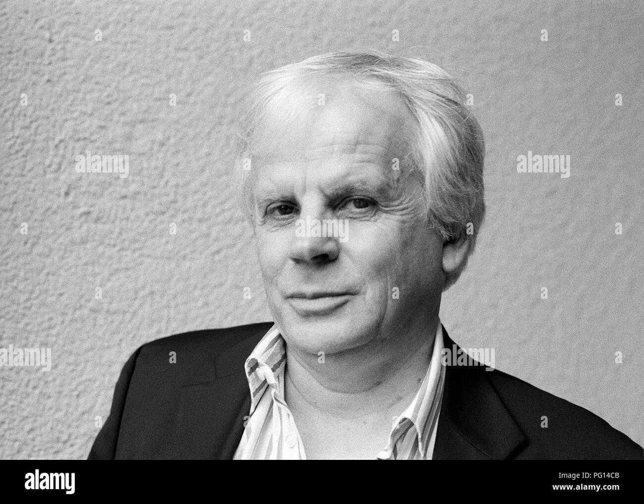 Pascal Mercier, writer Stock Photo - Alamy