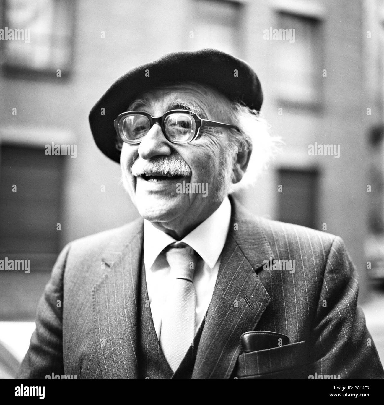 Shalom Ben Chorin, Israeli writer, journalist, theologian Stock 