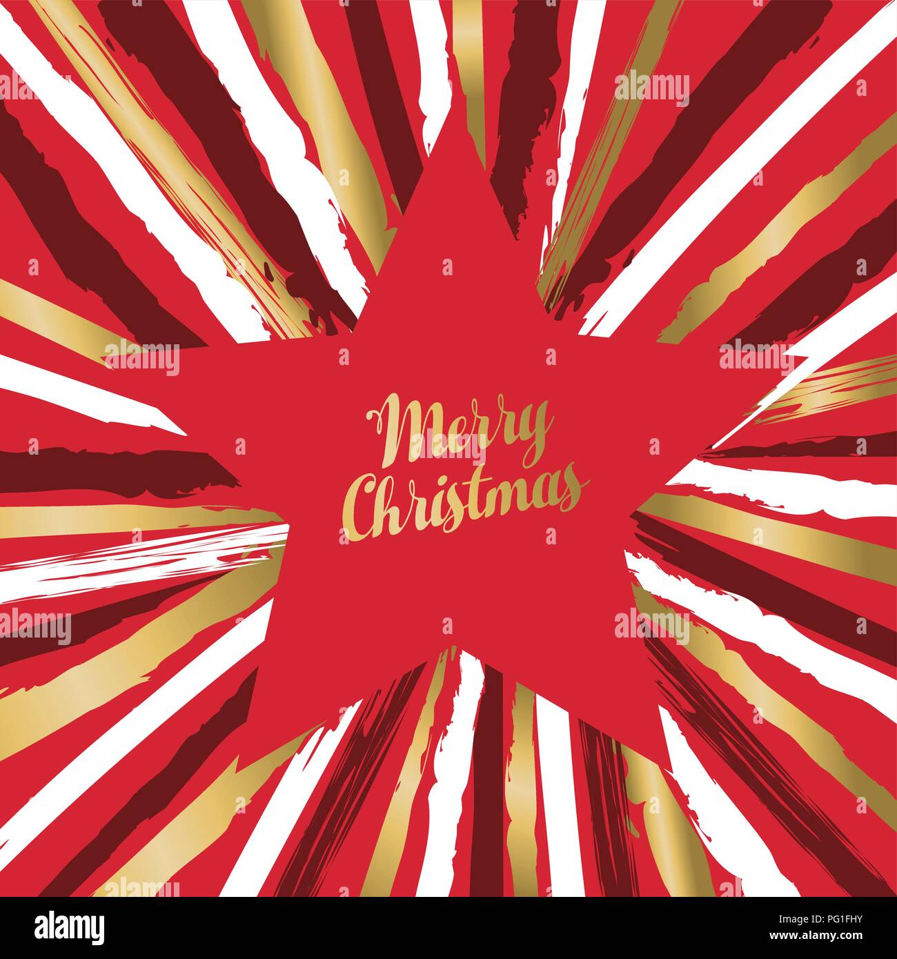 Gold color star illustration hi-res stock photography and images - Alamy