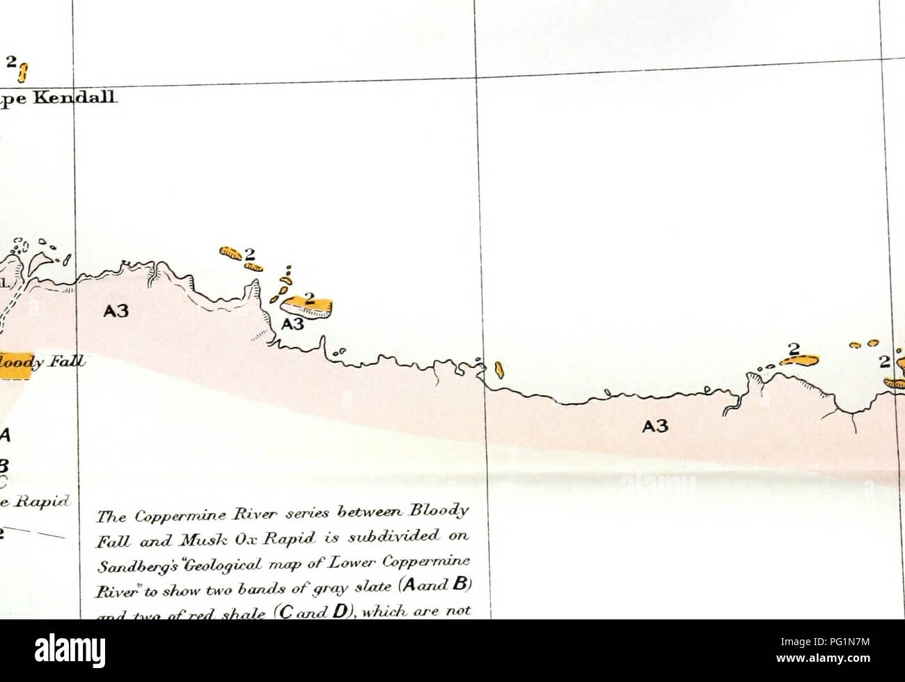 Report Of The Canadian Arctic Expedition 1913 18 Scientific Expeditions 64 15 E 6 Axcn E T 2 Quot 4x Fl U 7 Mirttiem Limit Of Fpr Uce Jfescape Jlapui A Hi