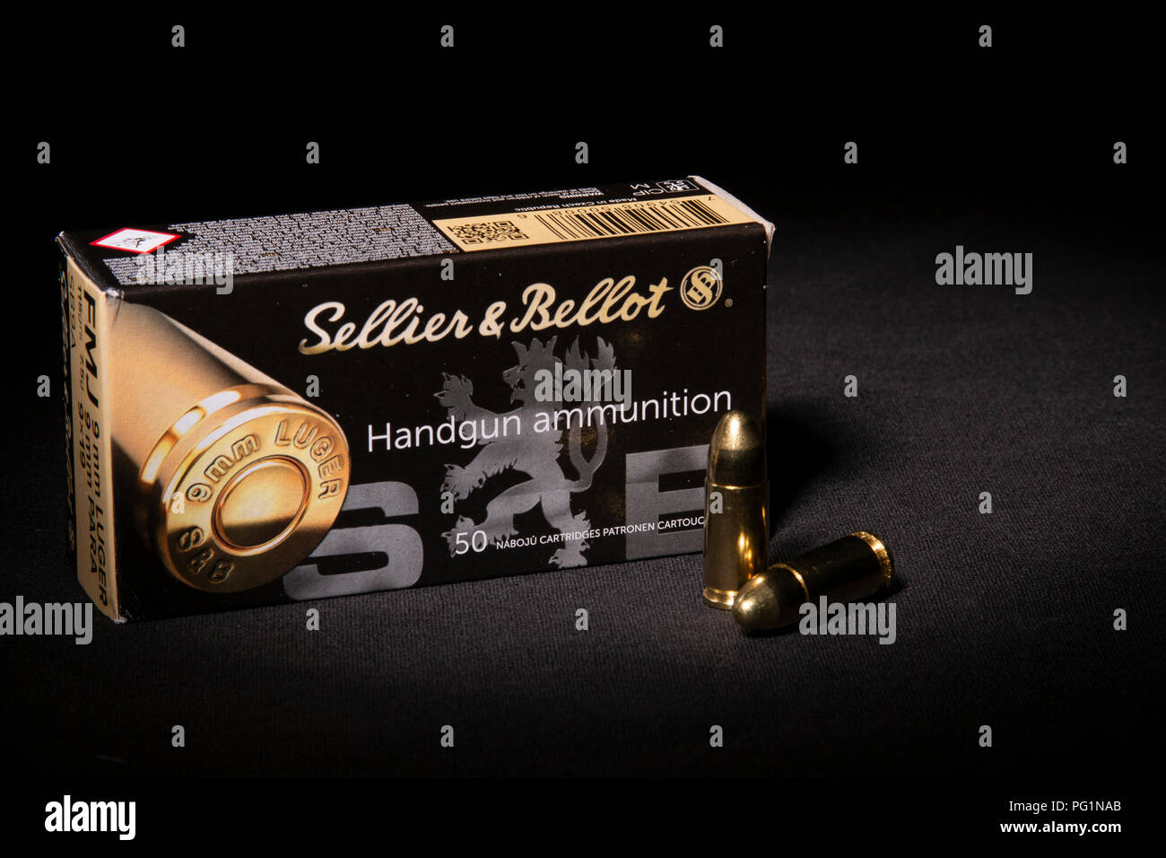 Diferencia Entre 9mm Y 9mm Parabellum 9mm parabellum cartridge hi-res stock photography and images - Alamy