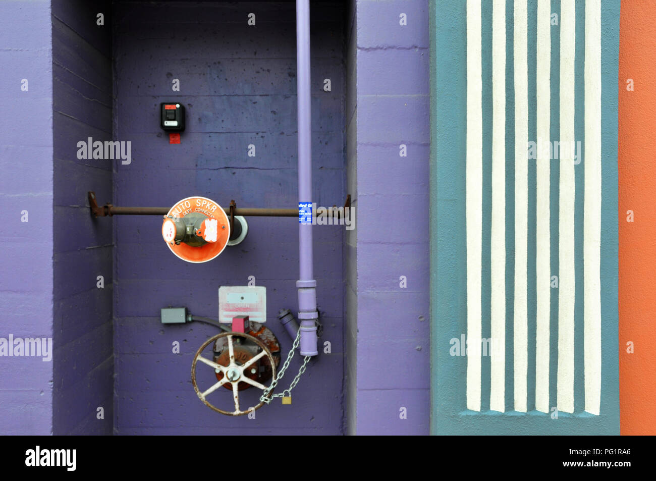 Sprinkler valves hires stock photography and images Alamy