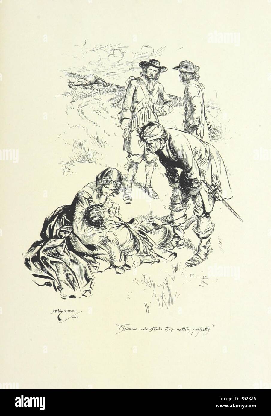 Image from page 145 of 'The Works of G. J. WhyteMelville. Edited by