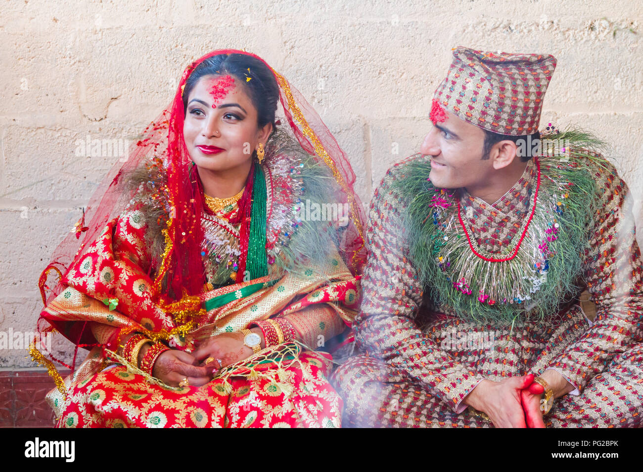 Marriage dress nepali Nepal Matrimonial