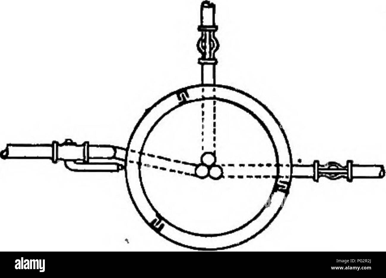 . Laboratory work in bacteriology. Bacteriology. fi^ A^- rOP OF /IVKSIf CPOSZ-SSCrioN. Fig. 38. Murrill's gas-pressure regulator. U tube containing water. The cylinder may be floated in water, but, inasmuch as this is liable to evaporate, it is better to use liquid paraffin. The apparatus is provided with two outflow tubes, which are to be connected with thermo-regulators. It is of convenient size, being only 6 1 Journ. of Applied Microscopy 1, p. 92, 1898. Centralblatt ffir Bakteriologie 23, p. 1056,1898.. Please note that these images are extracted from scanned page images that may have been Stock Photo