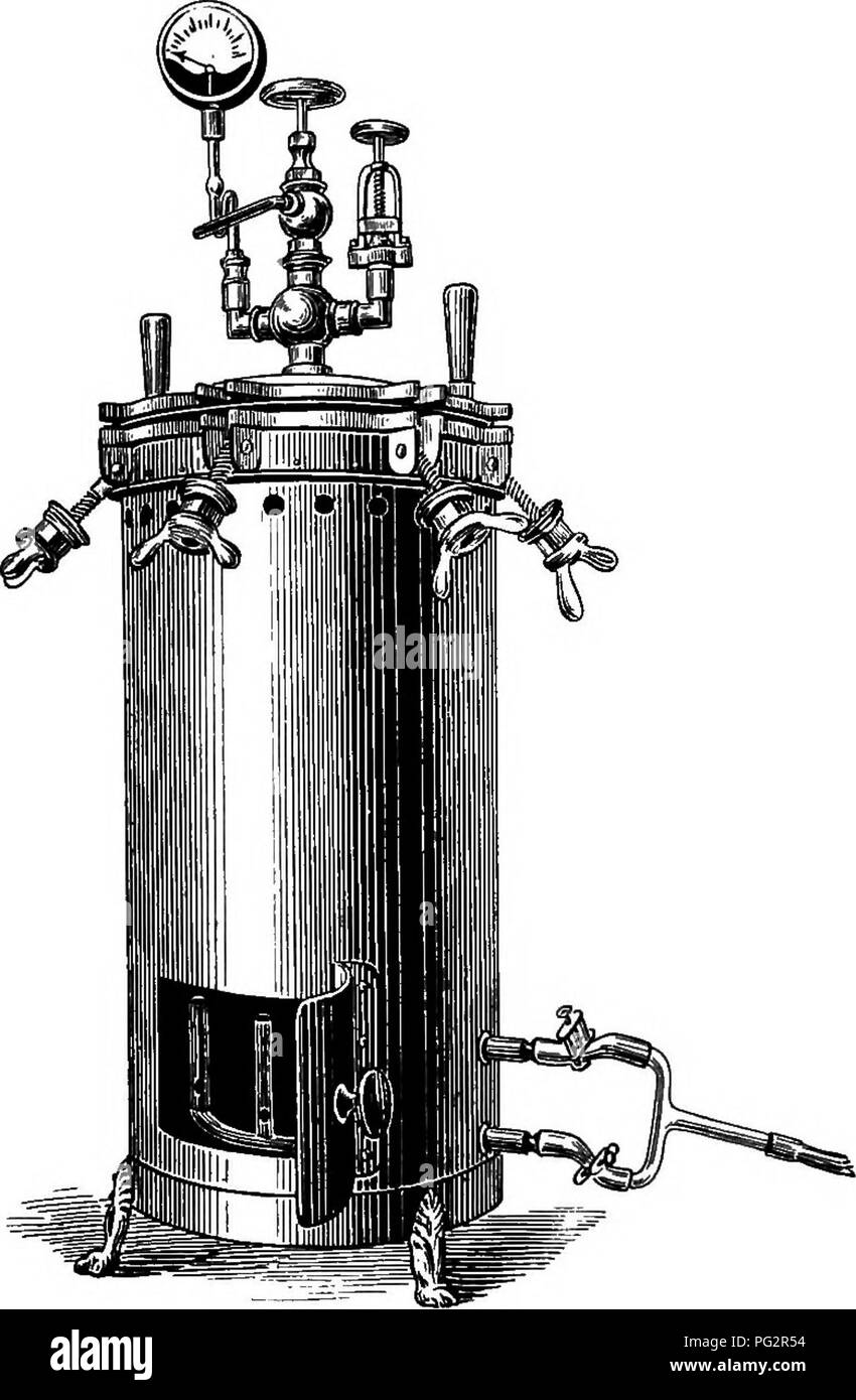 Autoclave laboratory Black and White Stock Photos & Images Alamy