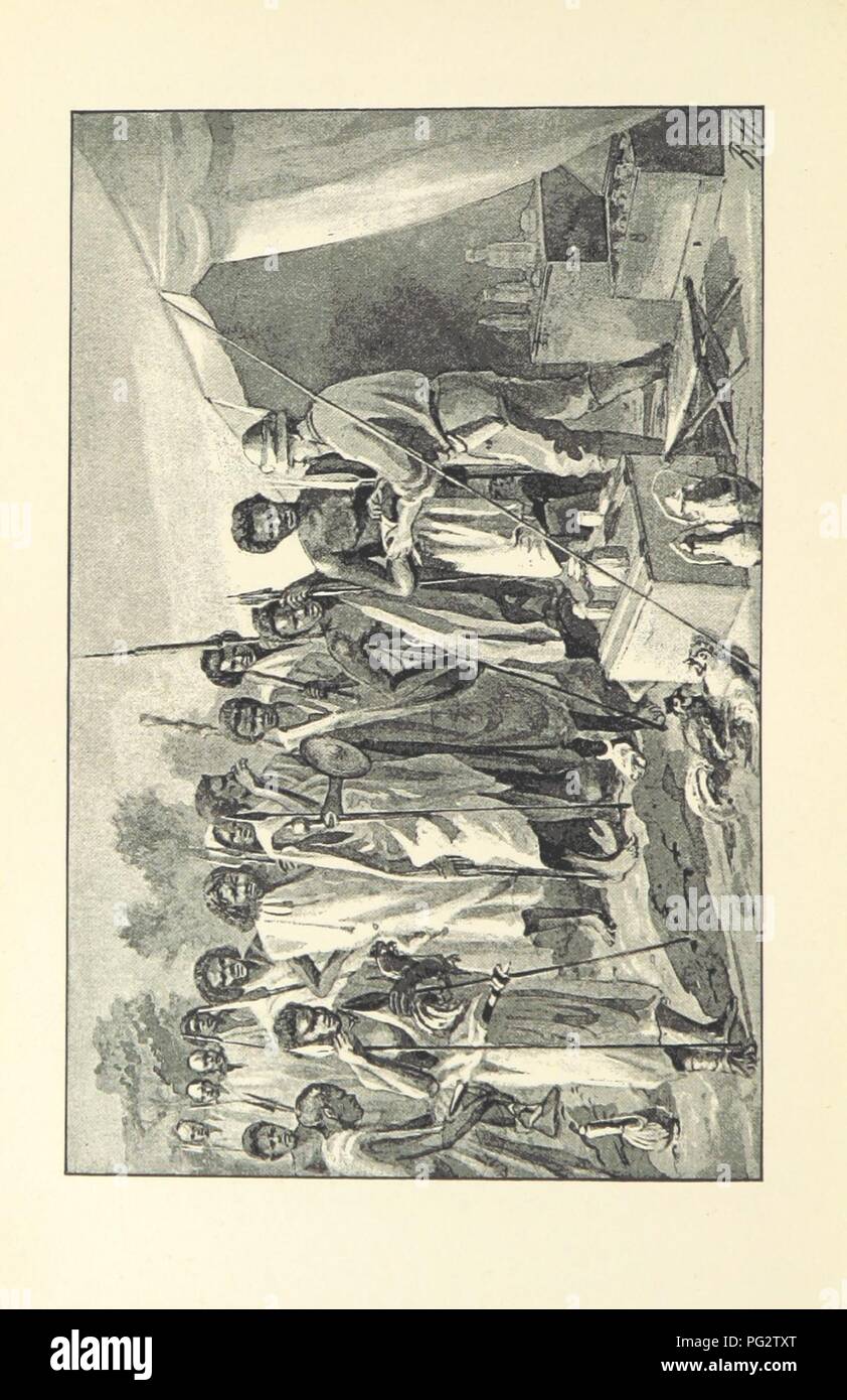 Image  from page 232 of 'The Unknown Horn of Africa ... Second edition, containing the narrative portion and notes only. With an obituary notice by J. A. & W. D. James' . Stock Photo