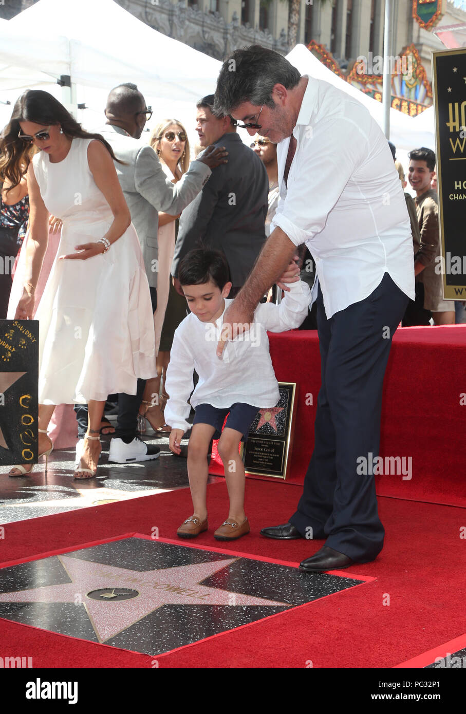 Simon cowell 2018 hi-res stock photography and images - Alamy