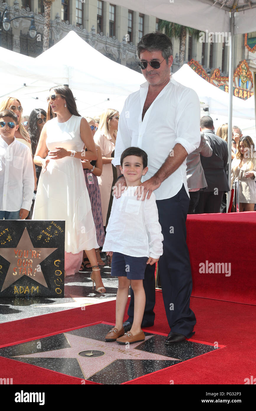 Simon Cowell And Eric Cowell High Resolution Stock Photography and ...