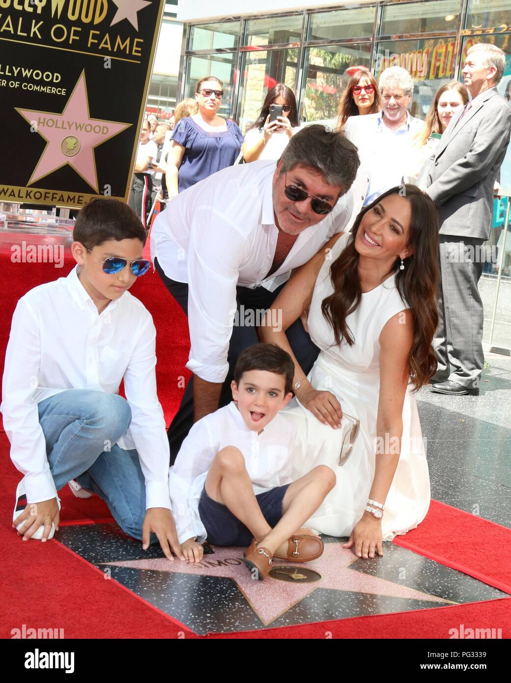 Eric cowell and lauren silverman hi-res stock photography and images ...