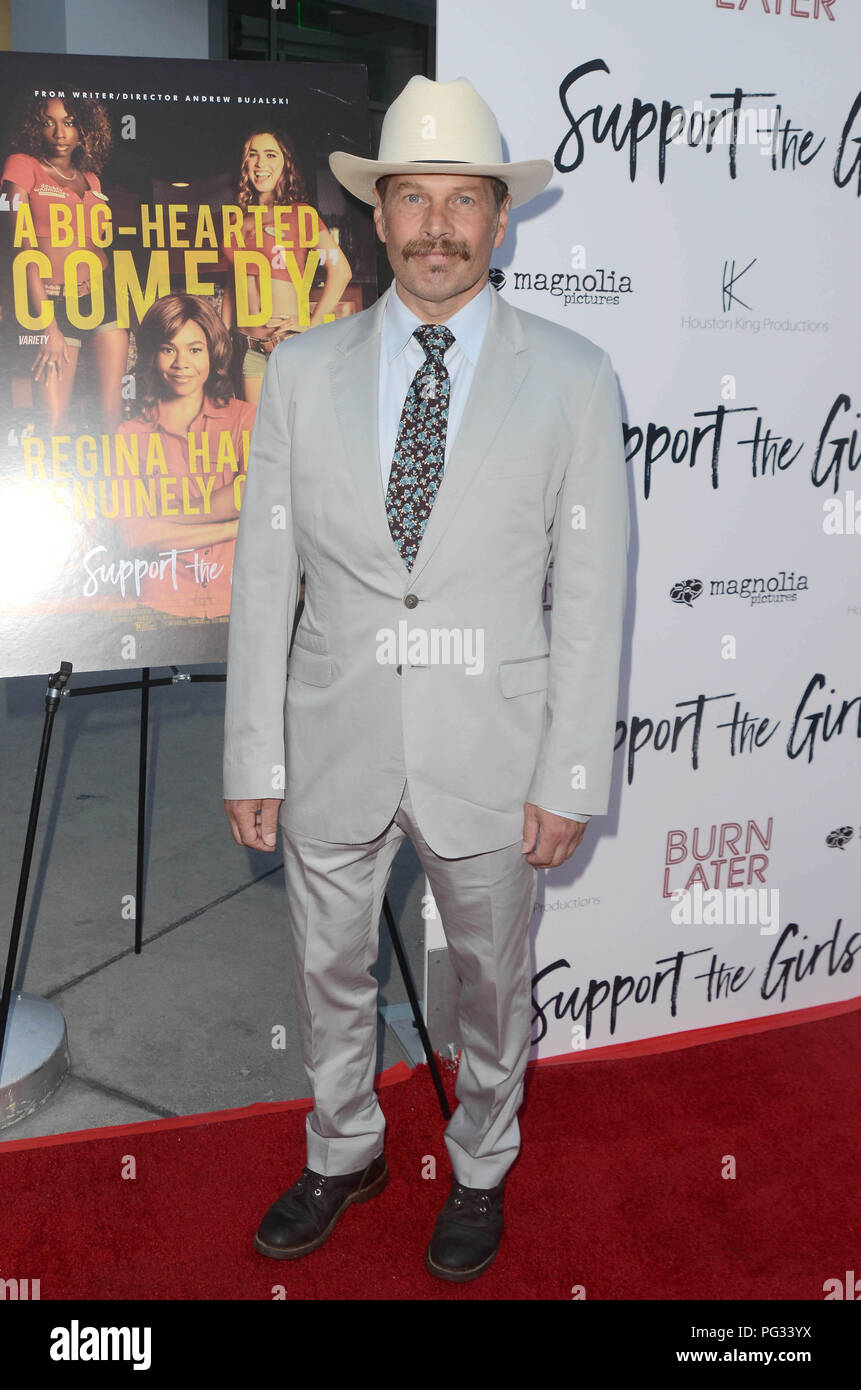 Hollywood, Ca. 22nd Aug, 2018. James LeGros at the Los Angeles Premiere of Support the Girls at the Arclight in Hollywood, California on August 22, 2018. Credit: David Edwards/Media Punch/Alamy Live News Stock Photo