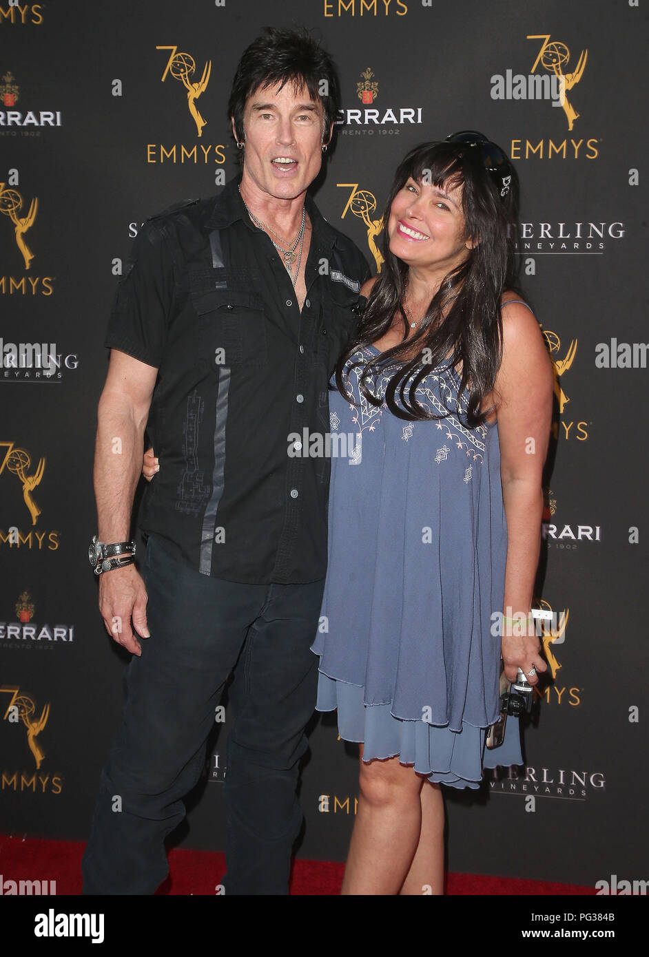 22 August 2018 - Los Angeles, California - Ronn Moss and Devin ...