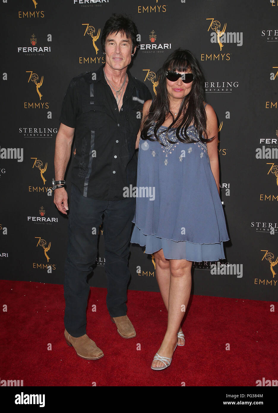 22 August 2018 - Los Angeles, California - Ronn Moss and Devin ...