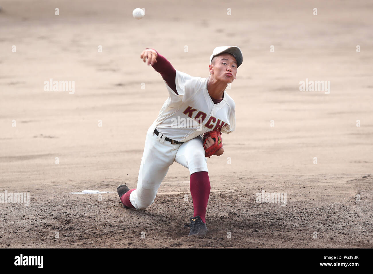Hiroshima, Japan. 23rd Aug, 2018. Daichi Moriki () Baseball All Japan