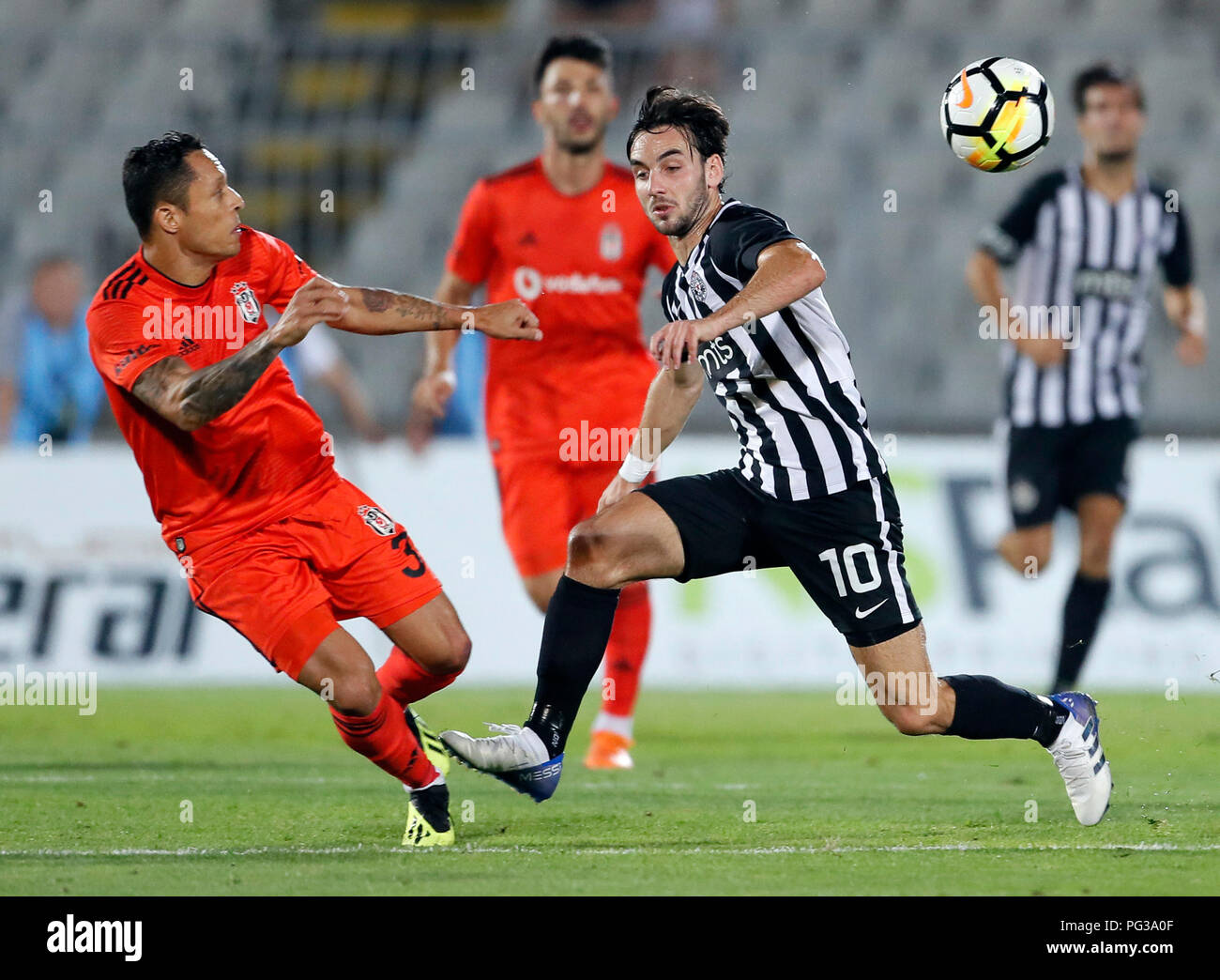 323 Europa League Besiktas Vs Partizan Stock Photos, High-Res Pictures, and  Images - Getty Images