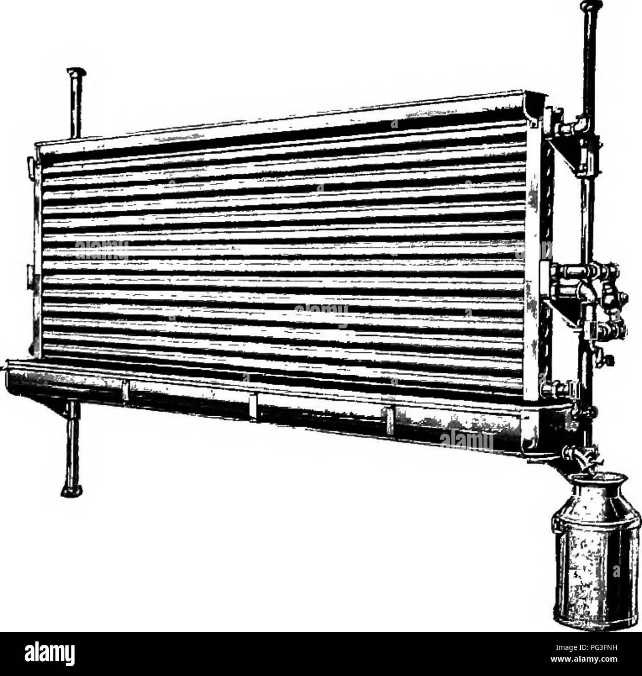 . Condensed milk and milk powder, prepared for the use of milk