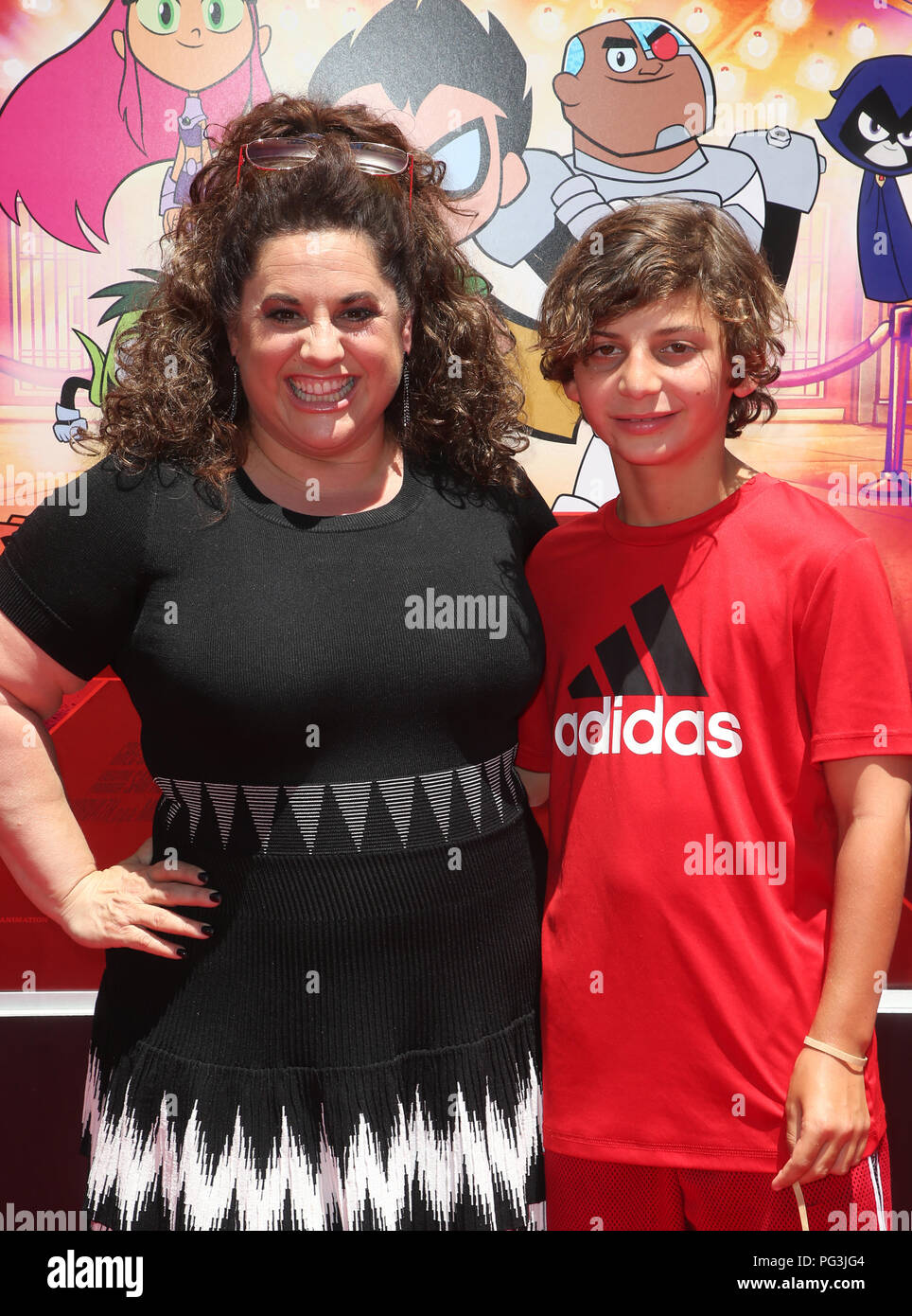 The Los Angeles Premiere of Warner Bros. Animations’ “Teen Titans Go