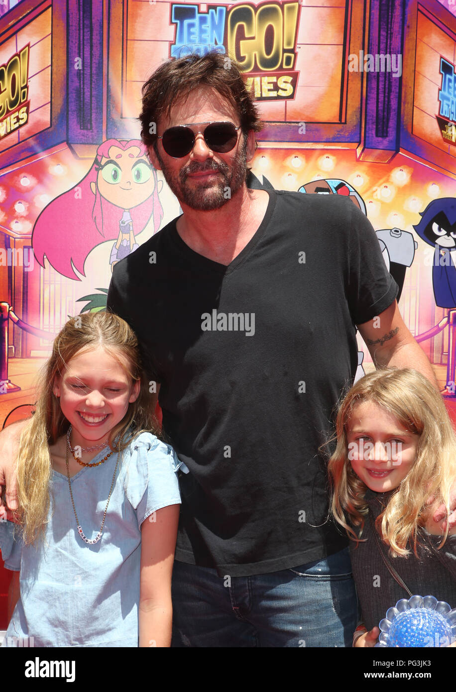 The Los Angeles Premiere of Warner Bros. Animations’ “Teen Titans Go ...
