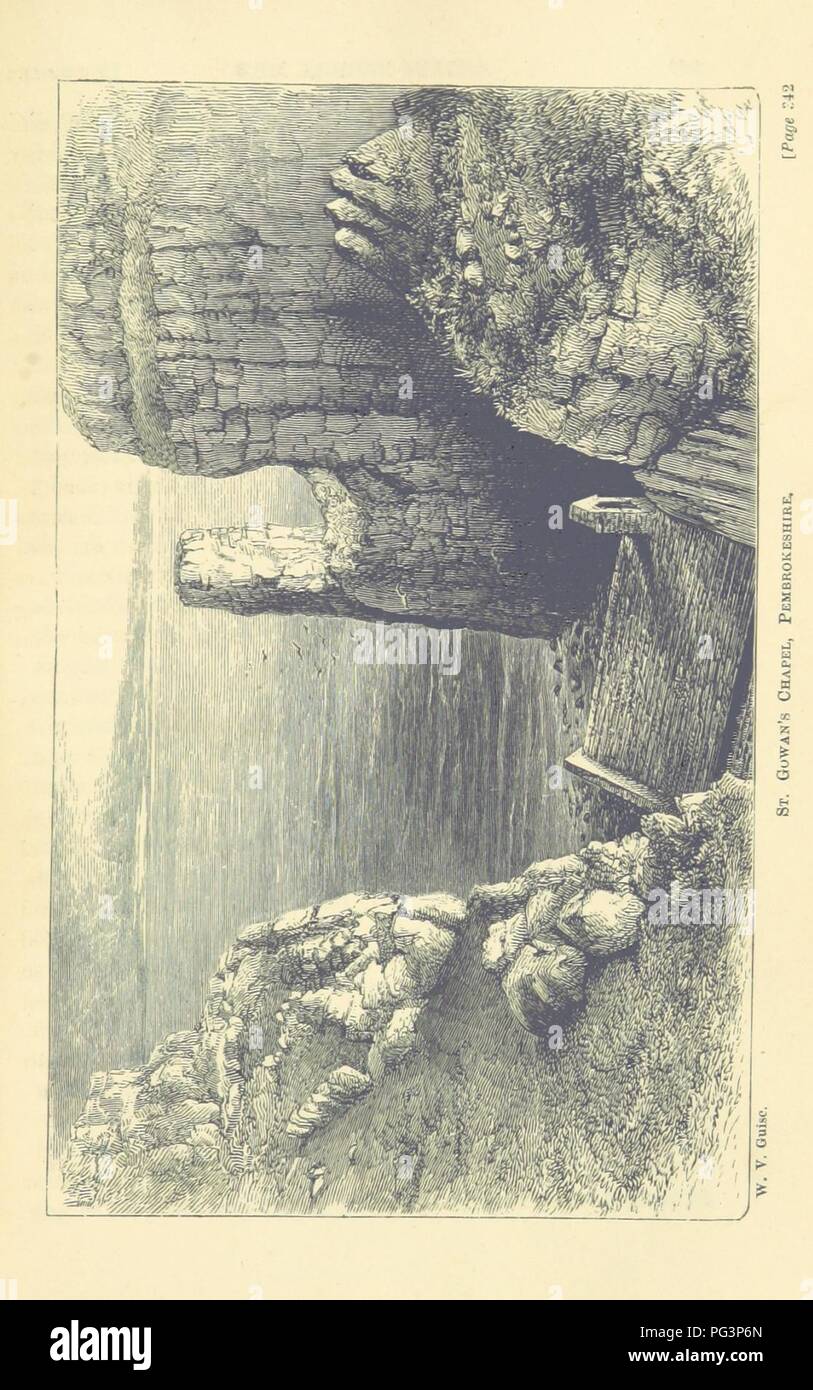 Natural History Rocks Image from page 383 of 'Records of the Rocks; or notes on the geology ...