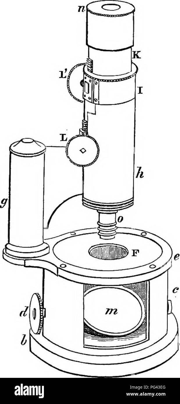 This treatise outlines the use of microscopes in the study of ...