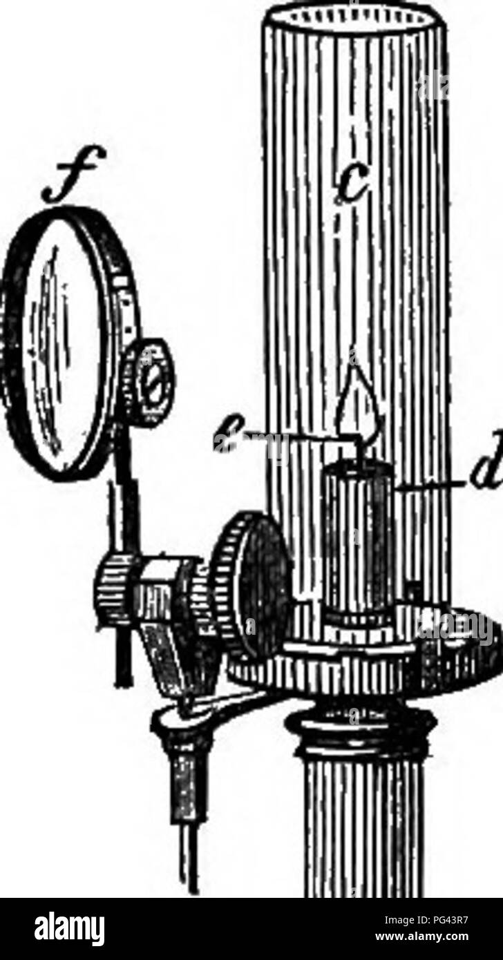 Microscope again Black and White Stock Photos & Images - Alamy