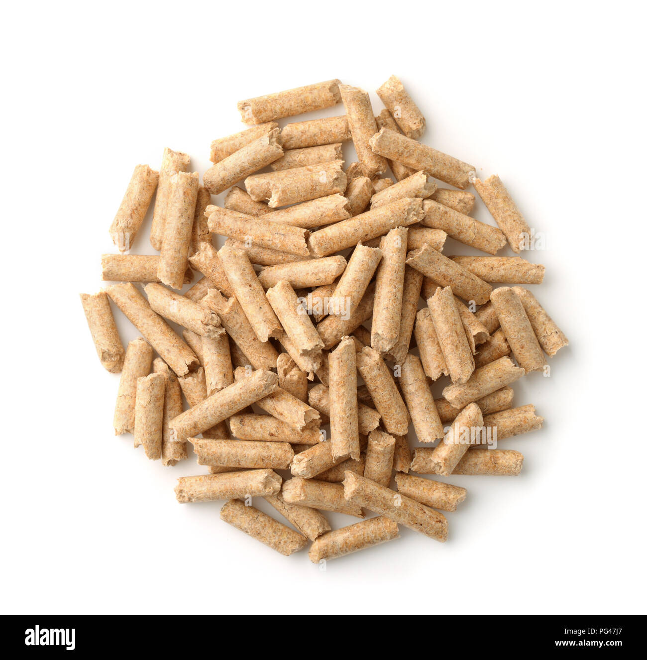 Biomass wood pellets Cut Out Stock Images & Pictures Alamy