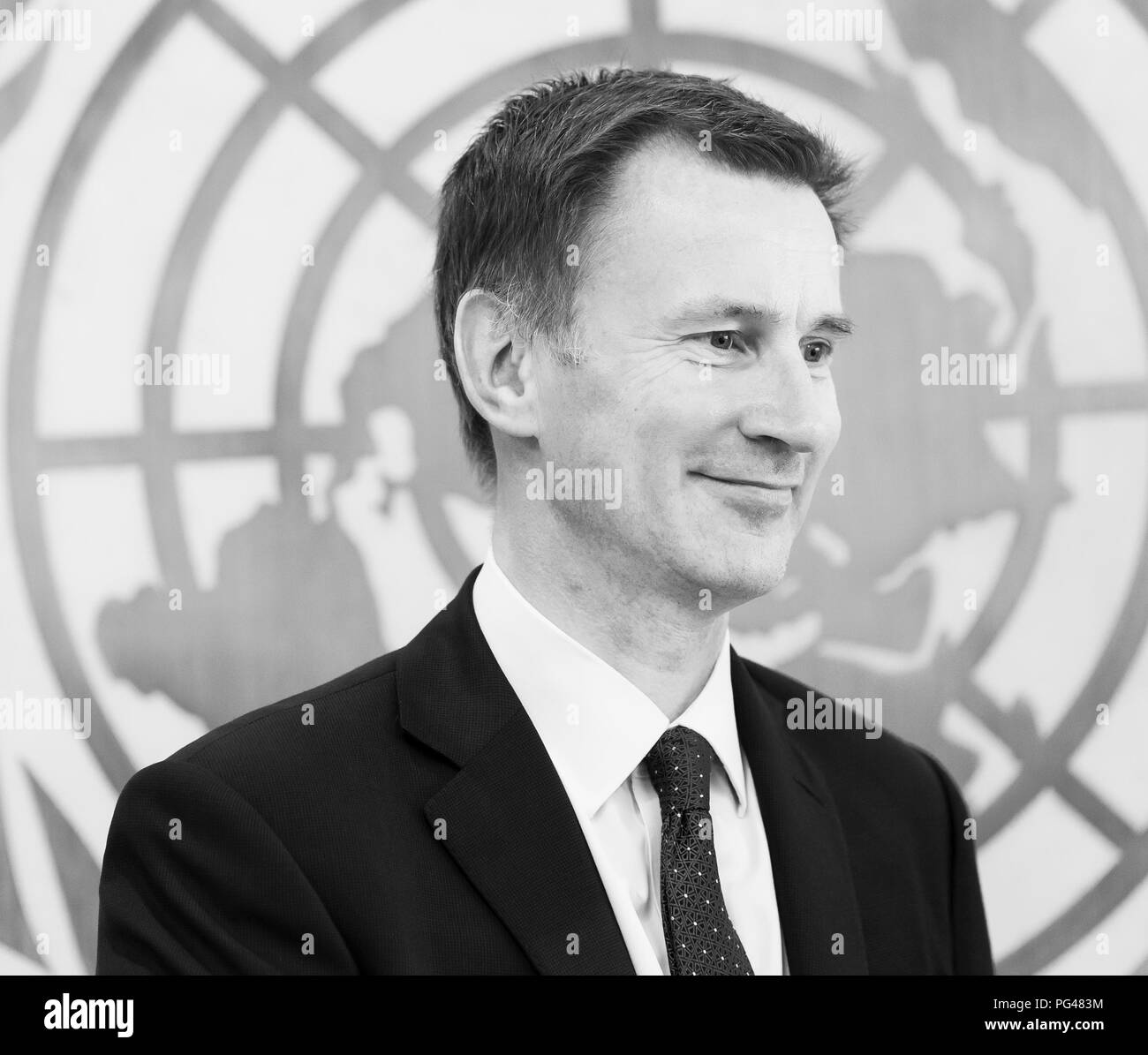 Jeremy hunt Black and White Stock Photos & Images Alamy