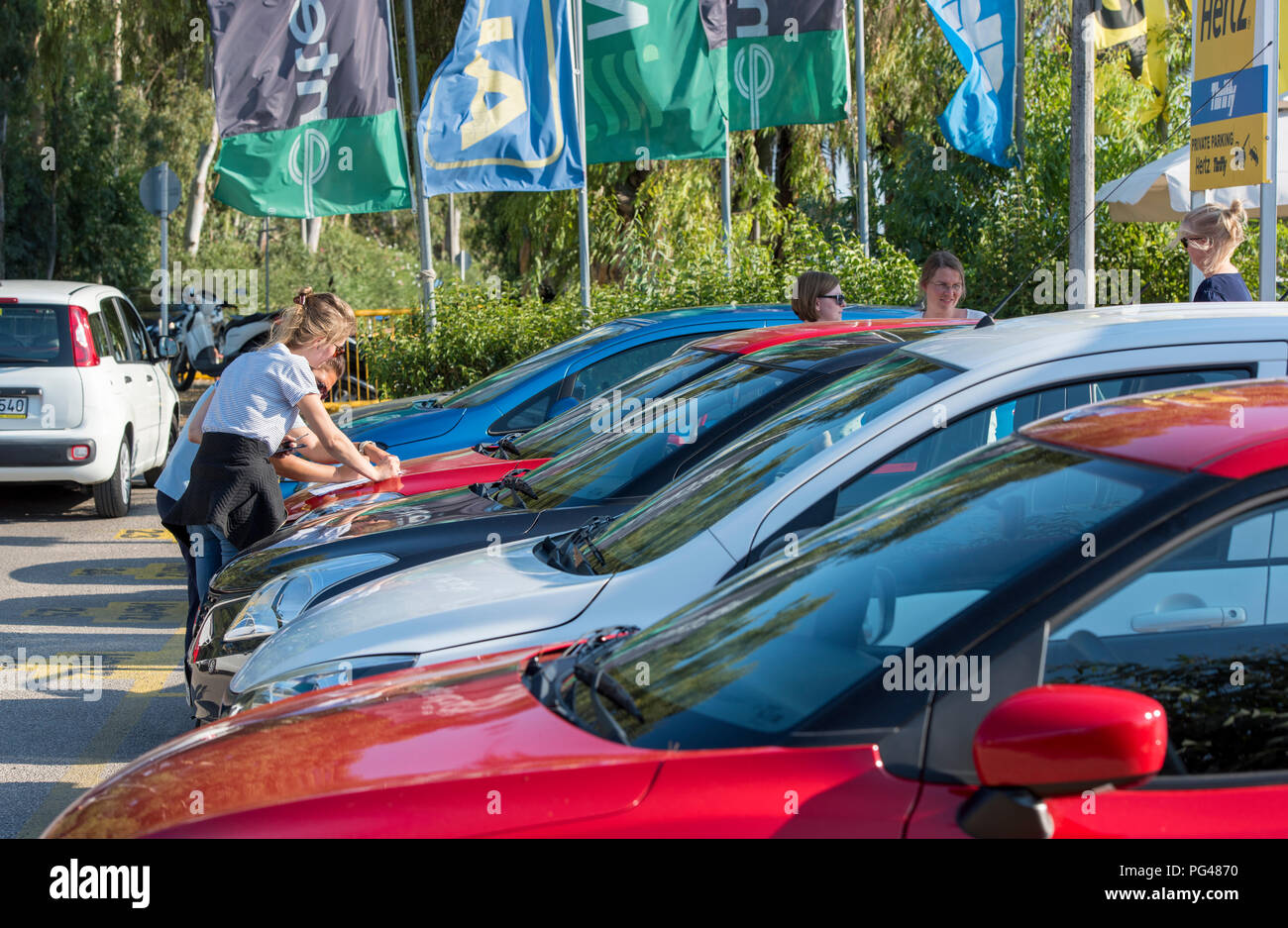 Car rental companies we compare in New Zealand
