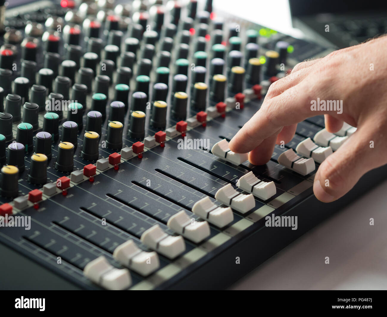 Fader switch hires stock photography and images Alamy
