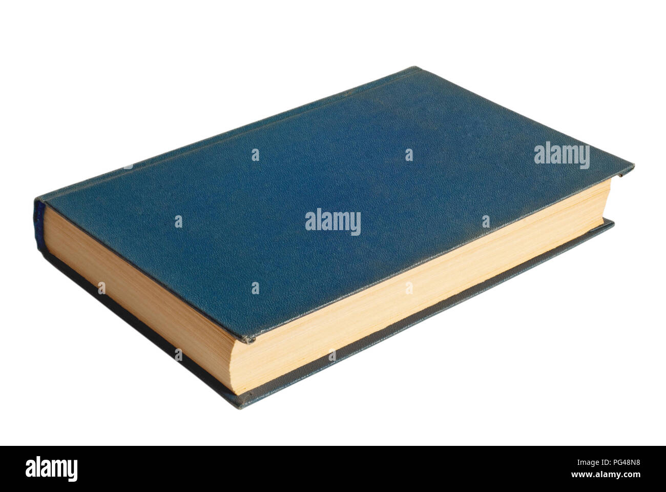 book isolated on white background Stock Photo - Alamy