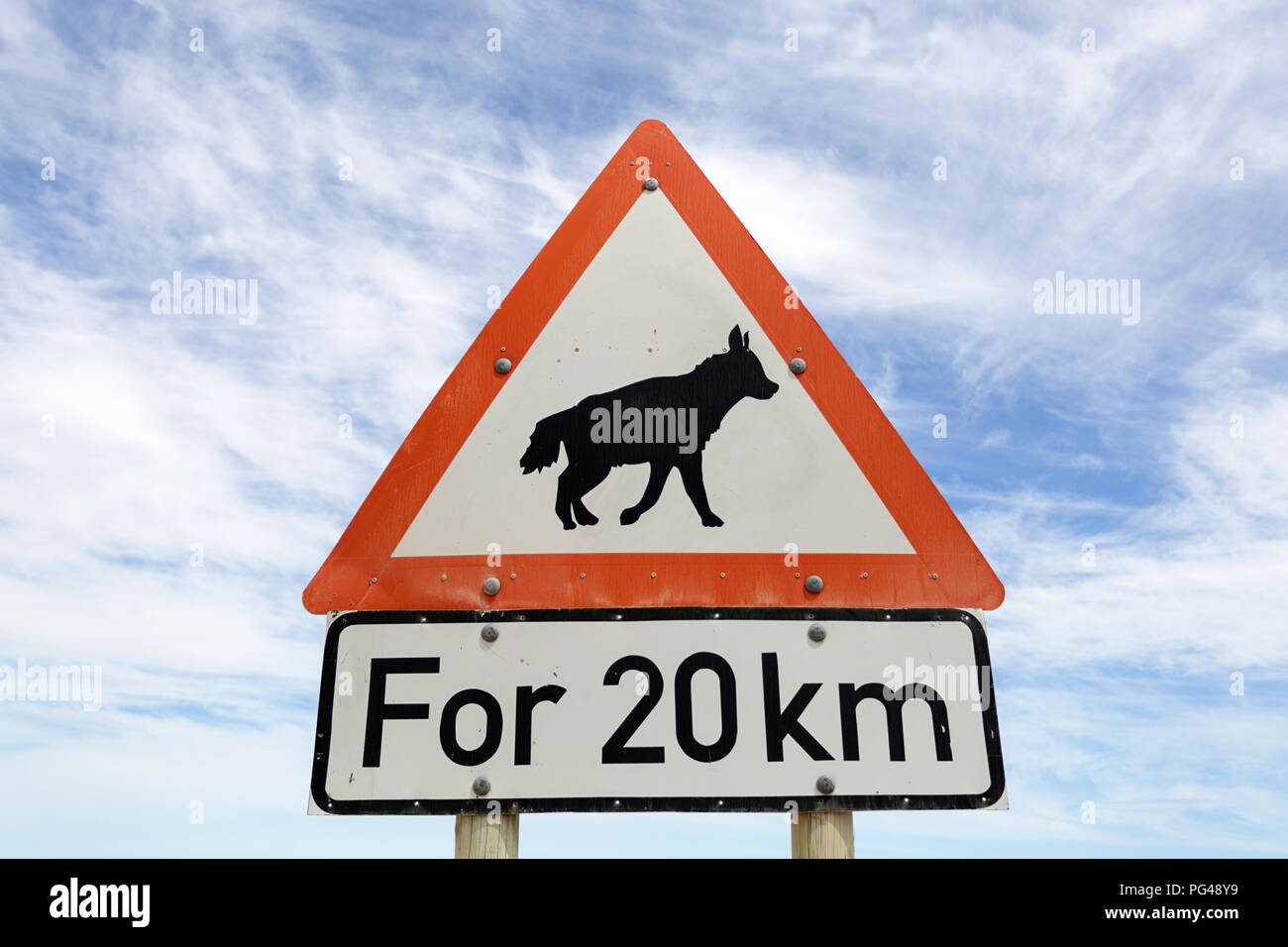 Brown traffic sign hires stock photography and images Alamy