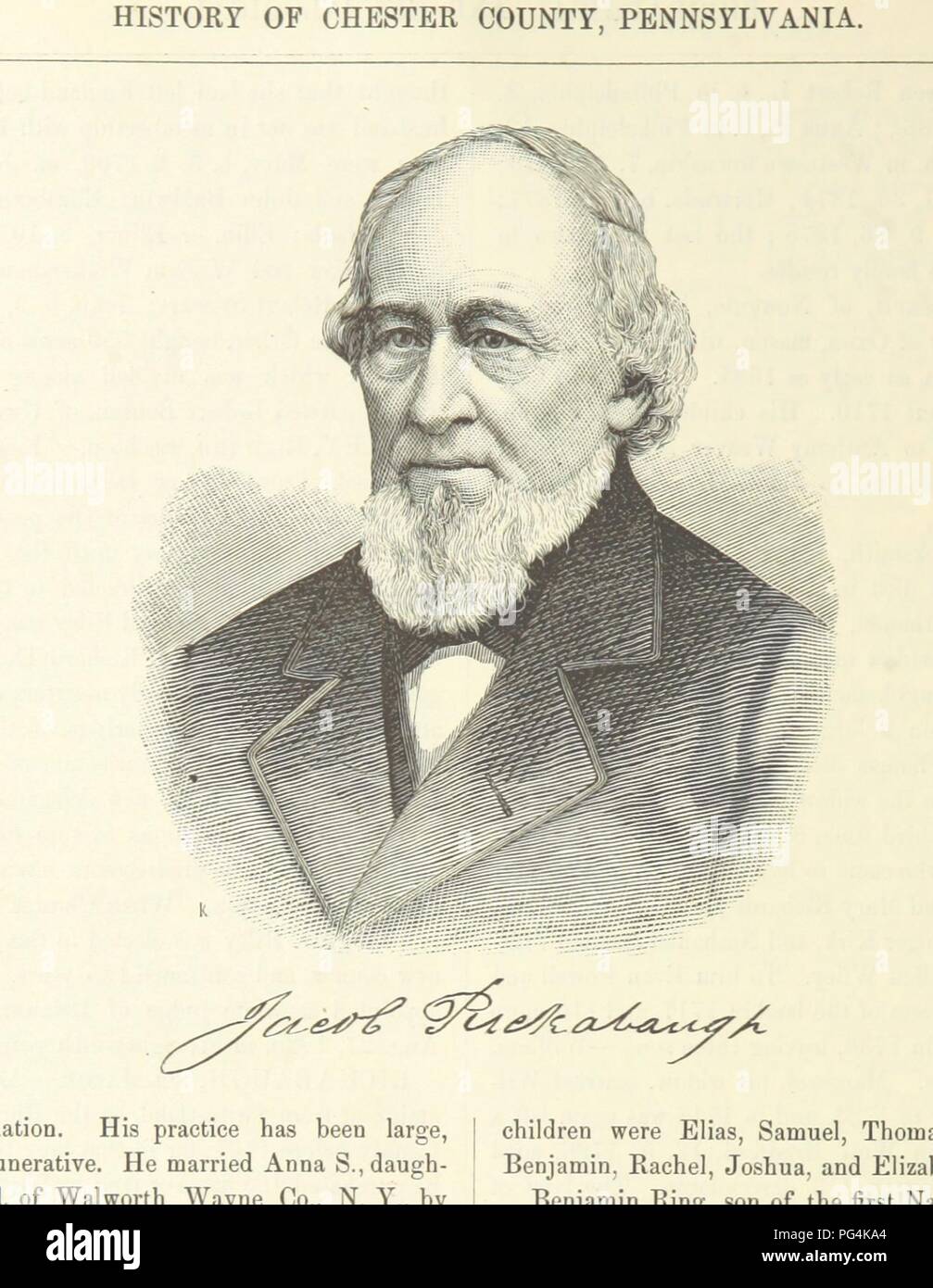 Image from page 962 of 'History of Chester County, Pennsylvania, with ...