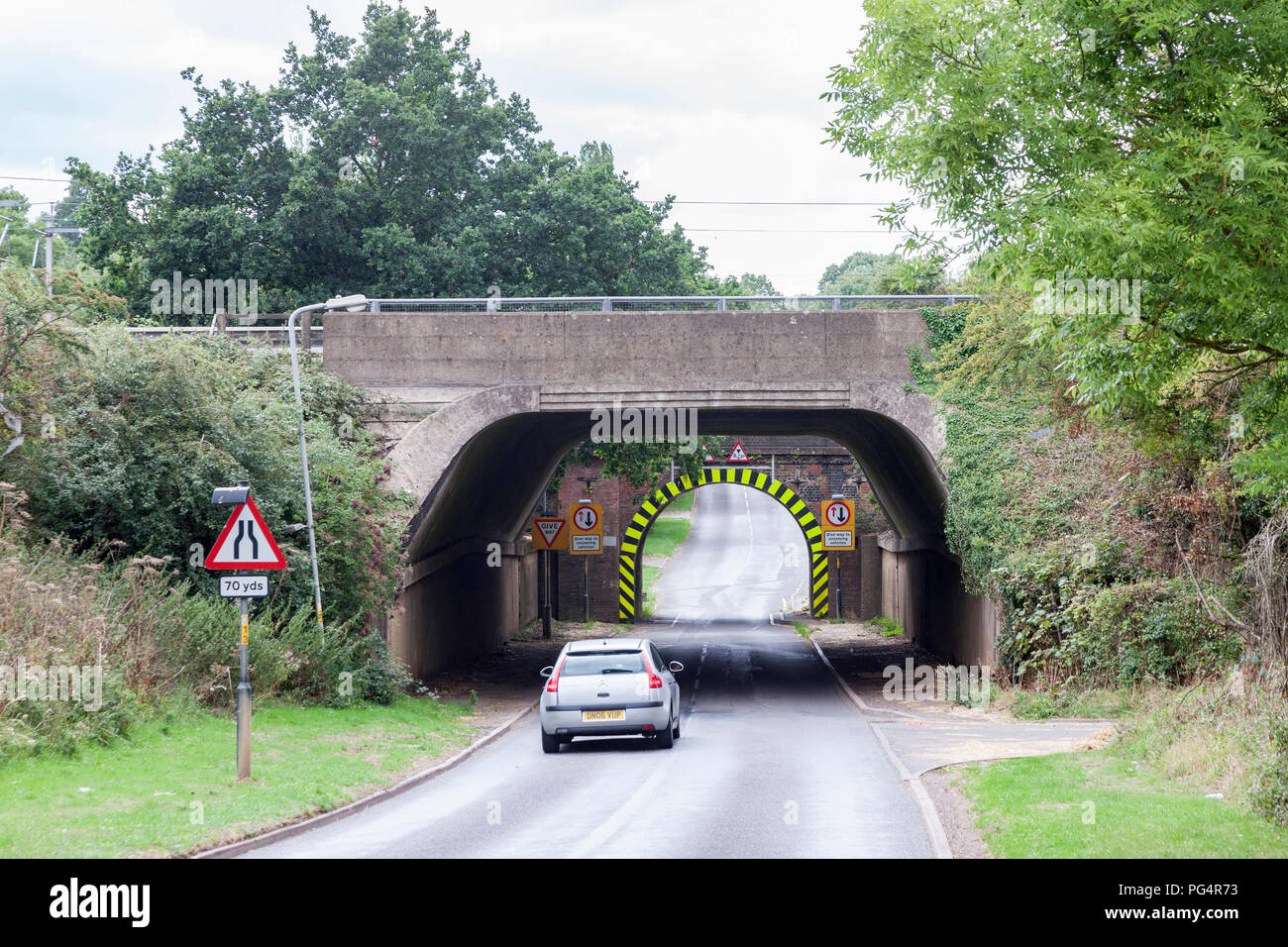 Two of the tree bridges between Long Buckby and Long Buckby Warfe