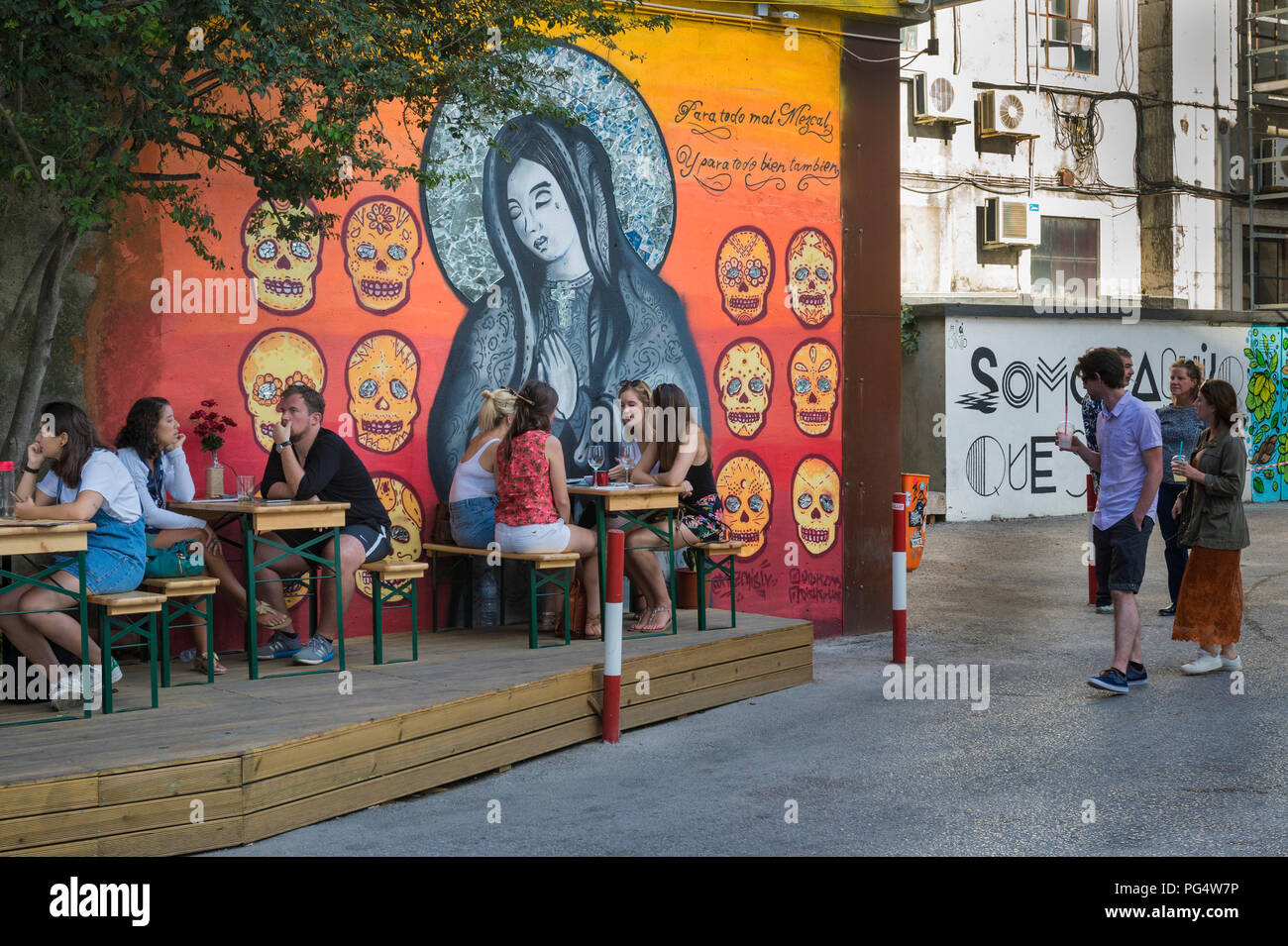 LX Factory Lisbon: Street Art, Murals, Sunday Markets, Music & Brunch