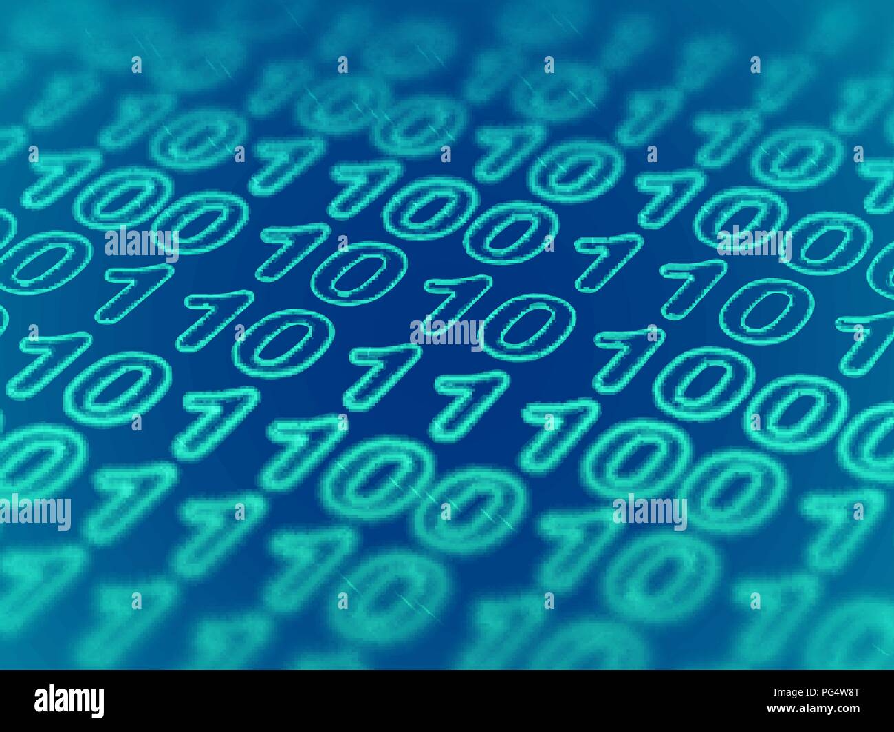 Digitize background Stock Vector Images - Alamy
