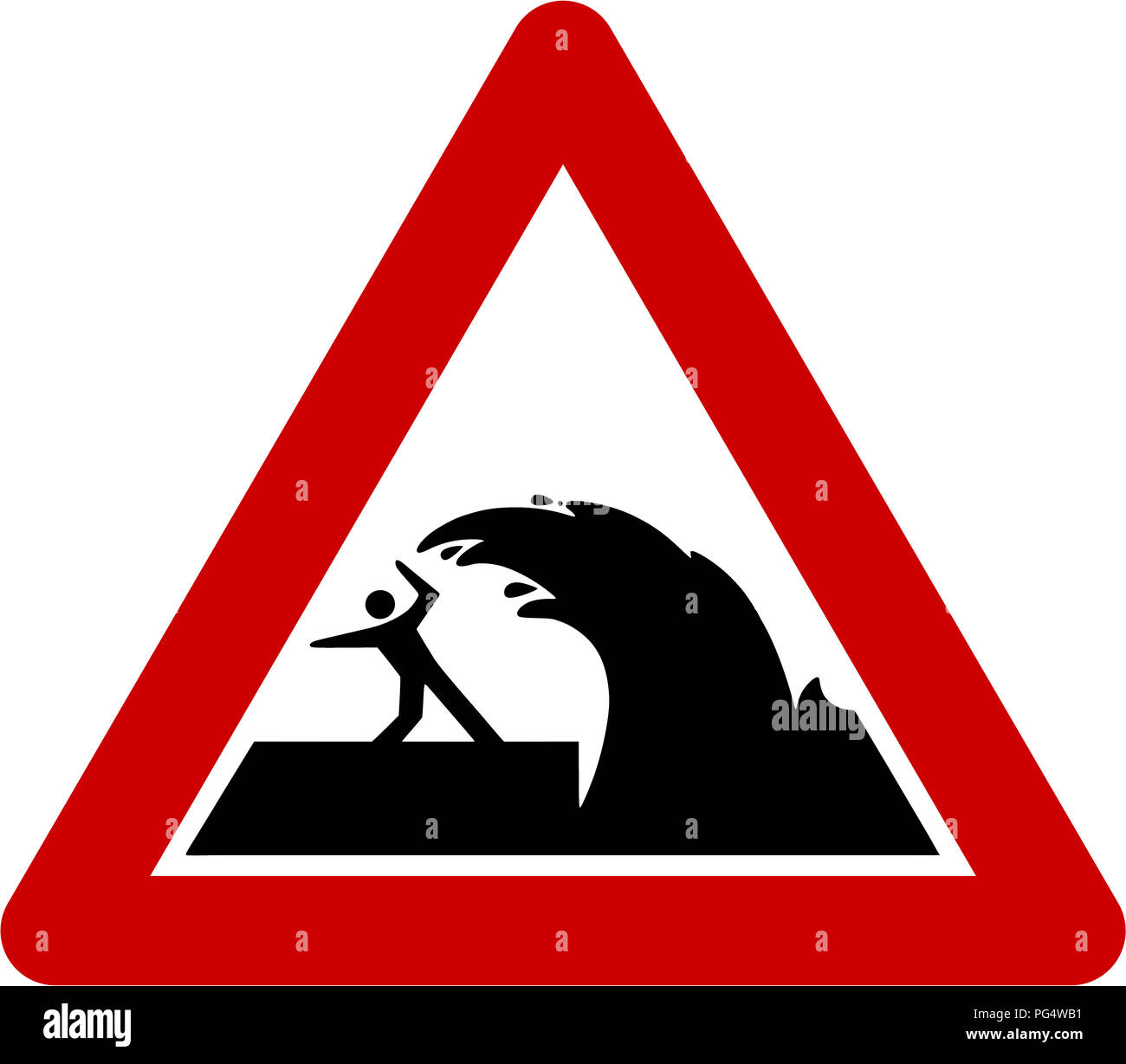 Tsunami danger