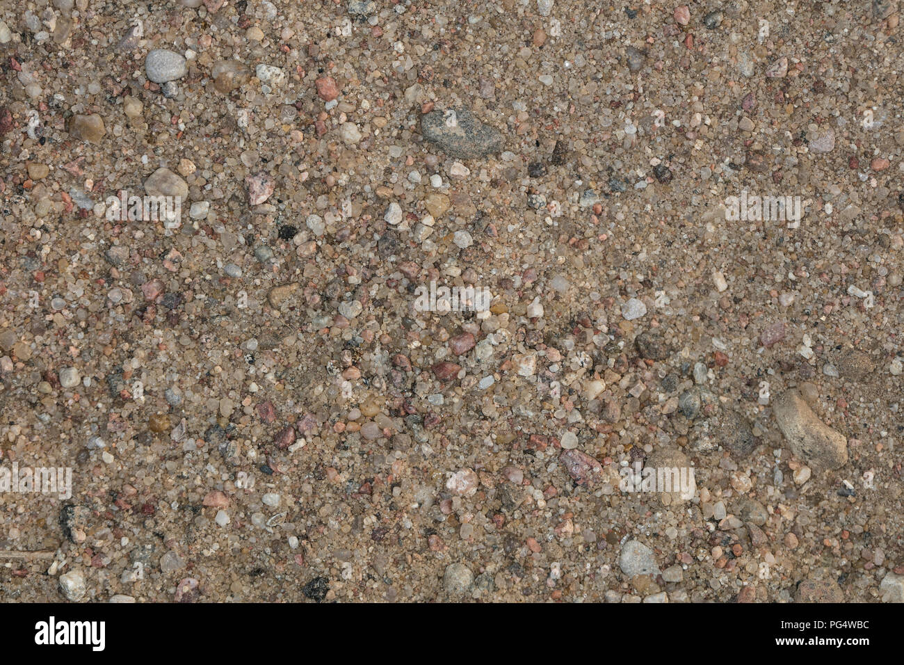coarse sand, closeup, Stock Photo