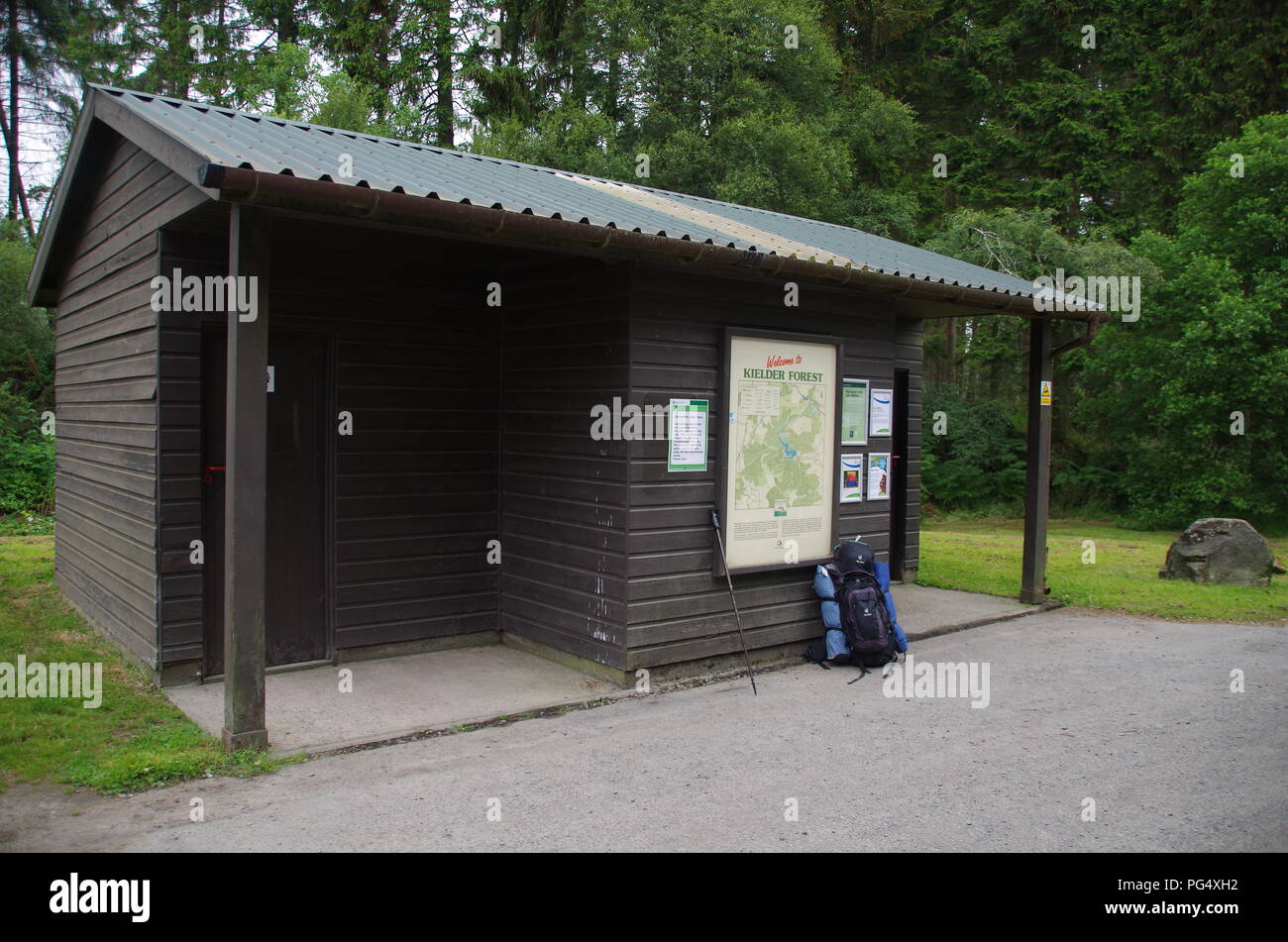 Kielder Forest. John o' groats (Duncansby head) to lands end. End to