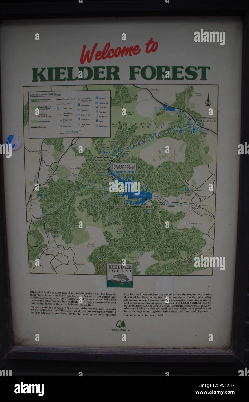 Kielder Forest. John o' groats (Duncansby head) to lands end. End to