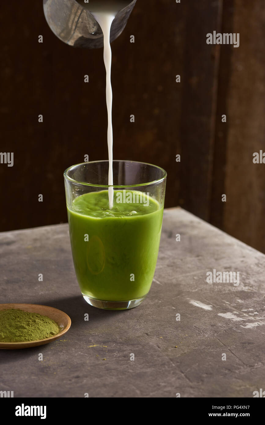 https://c8.alamy.com/comp/PG4XN7/matcha-green-tea-latte-in-glass-cup-PG4XN7.jpg