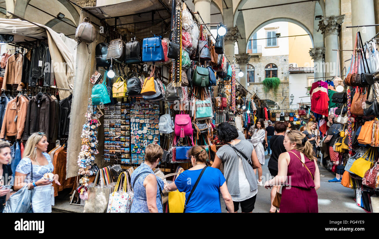 Shopping in florence hires stock photography and images Alamy