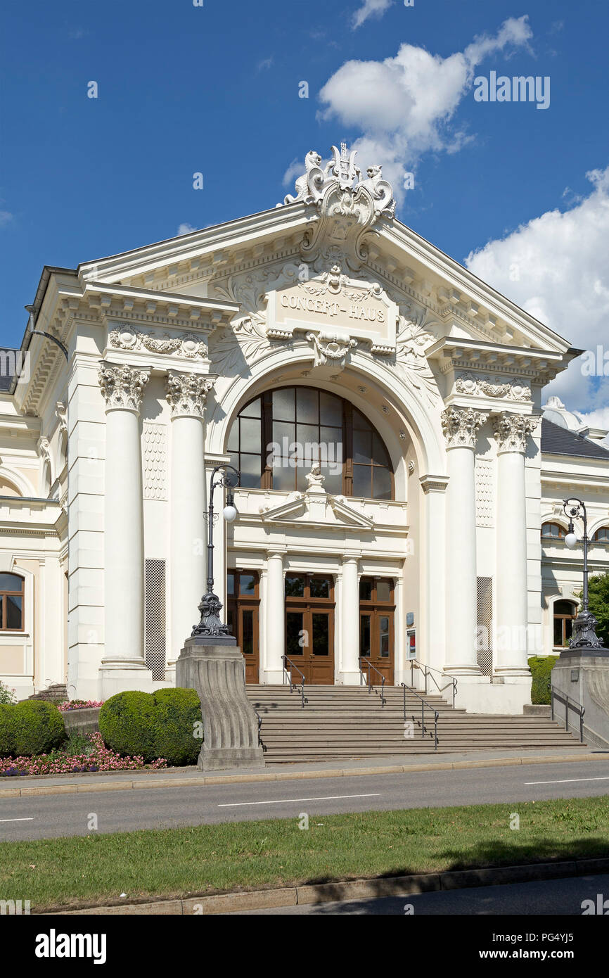 concert hall, Ravensburg, Baden-Wuerttemberg, Germany Stock Photo