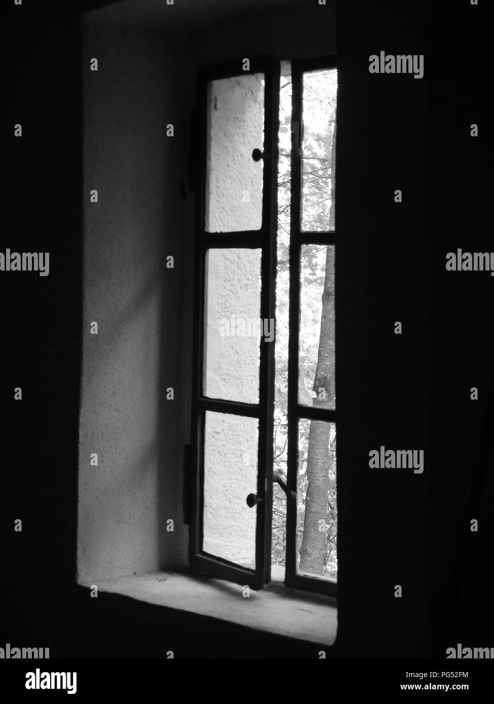 Cathedral window Black and White Stock Photos & Images - Alamy