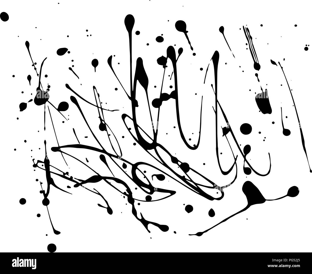 Thick blobs hi-res stock photography and images - Alamy