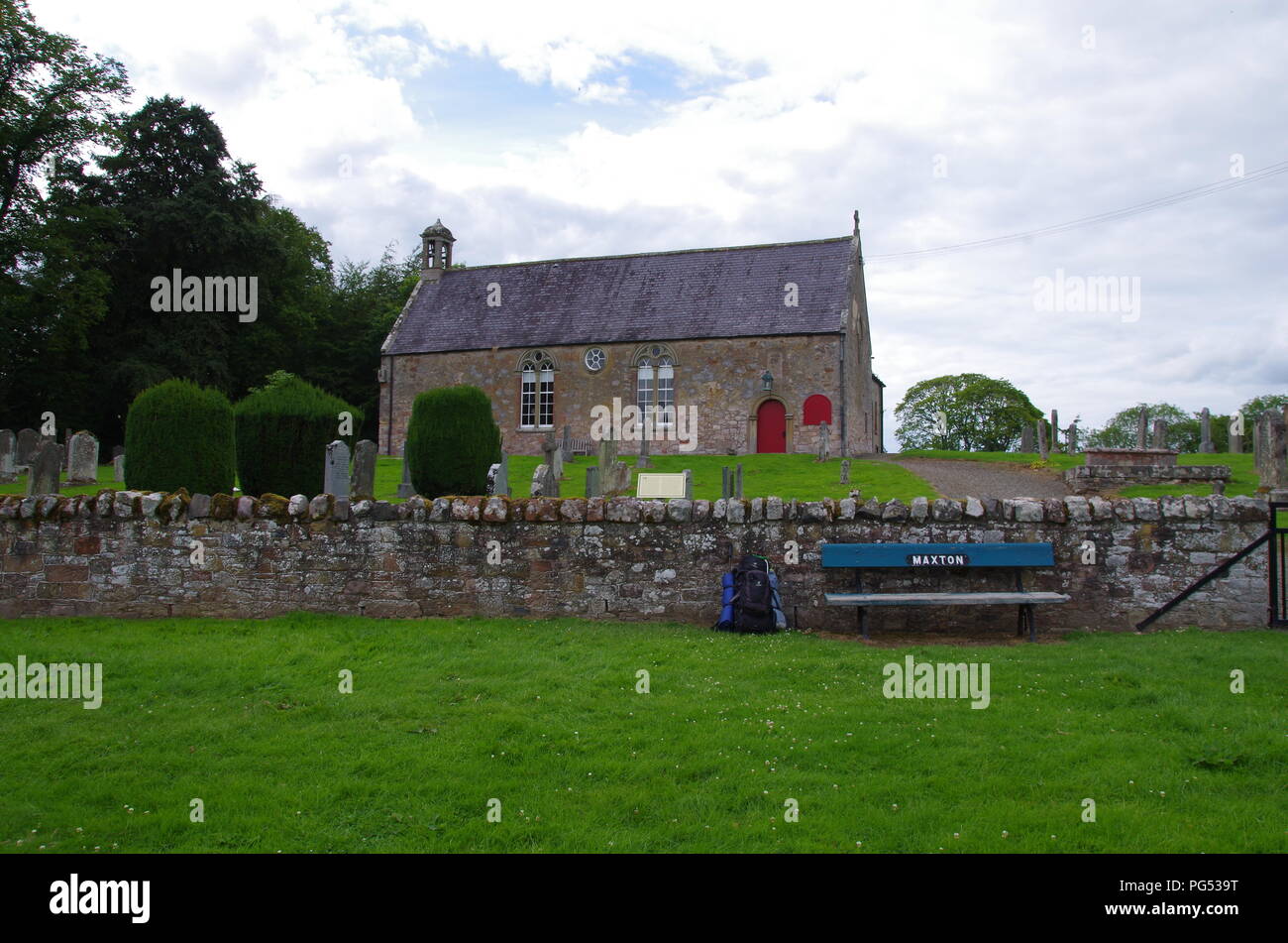 Maxton Kirk. John o' groats (Duncansby head) to lands end. End to end