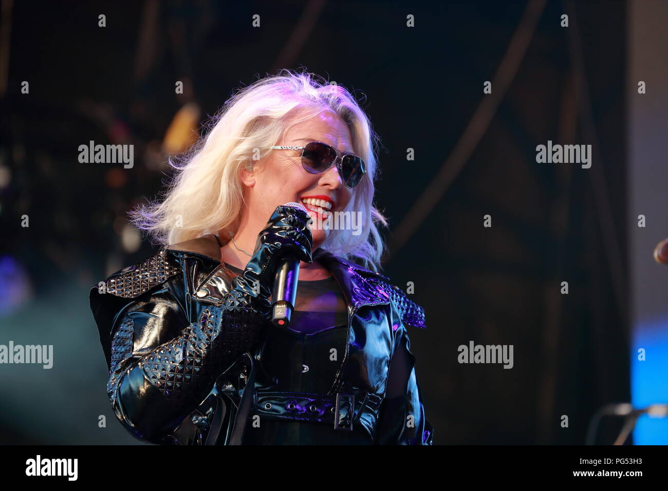 Kim Wilde At The Rewind Festival South 2018 In Henley-on-Thames, UK ...