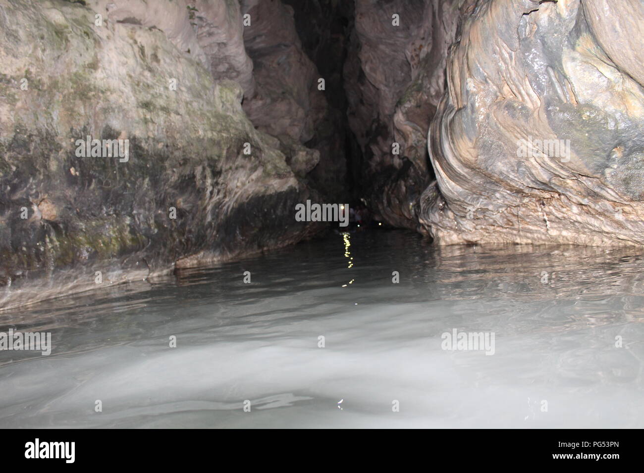 Robbers Cave Dehradun Uttarakhand India . also known as Guchu/Guchhu pani.one of the best place to visit in Dehradun Stock Photo