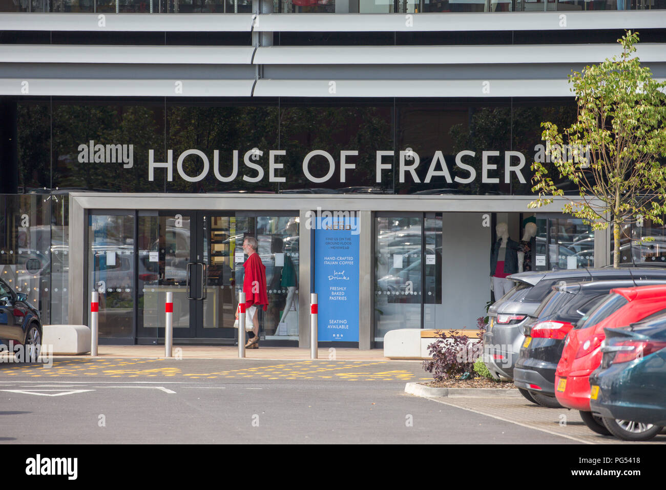 Stock picture dated August 21st 2018 shows the House of Fraser